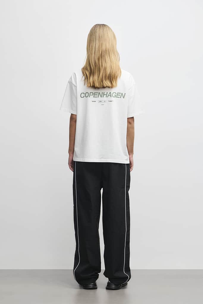ARKK Apparel ARKK CPH Boxy Tee | Off White Vintage Green T-Shirt